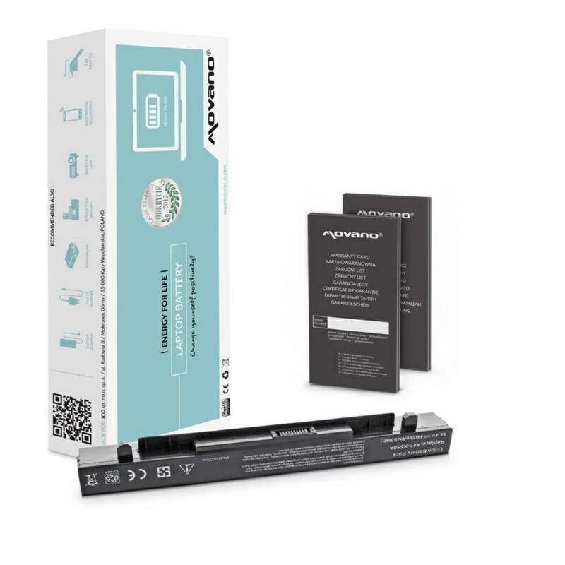 Batería Para Portátil Asus A41-X550 14.4v 4400 Mah