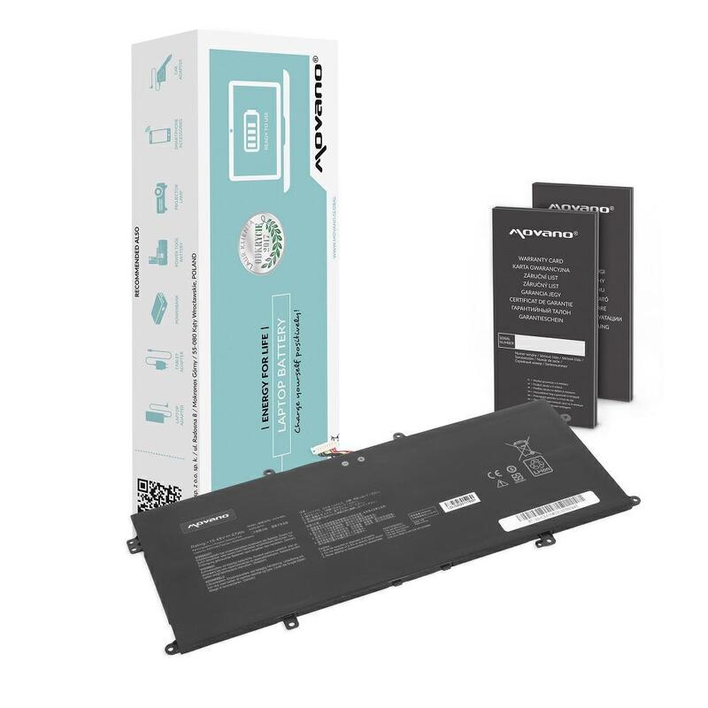 Batería Para Portátil Asus C41n1904 15.48v 4347mah Movano