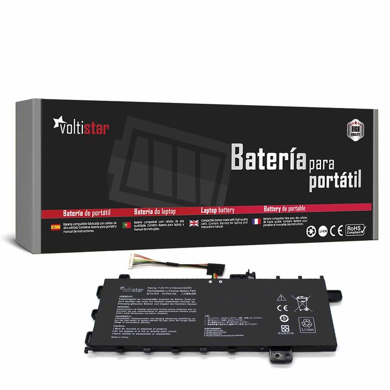 Batería Para Portátil Asus F412fj F512ua R424fa F412ub C21n1818 1