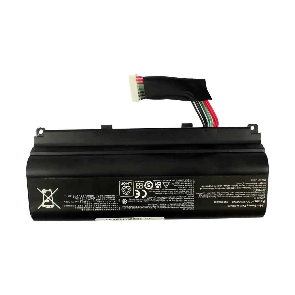 Bateria Para Portatil Asus G Series A42N1403