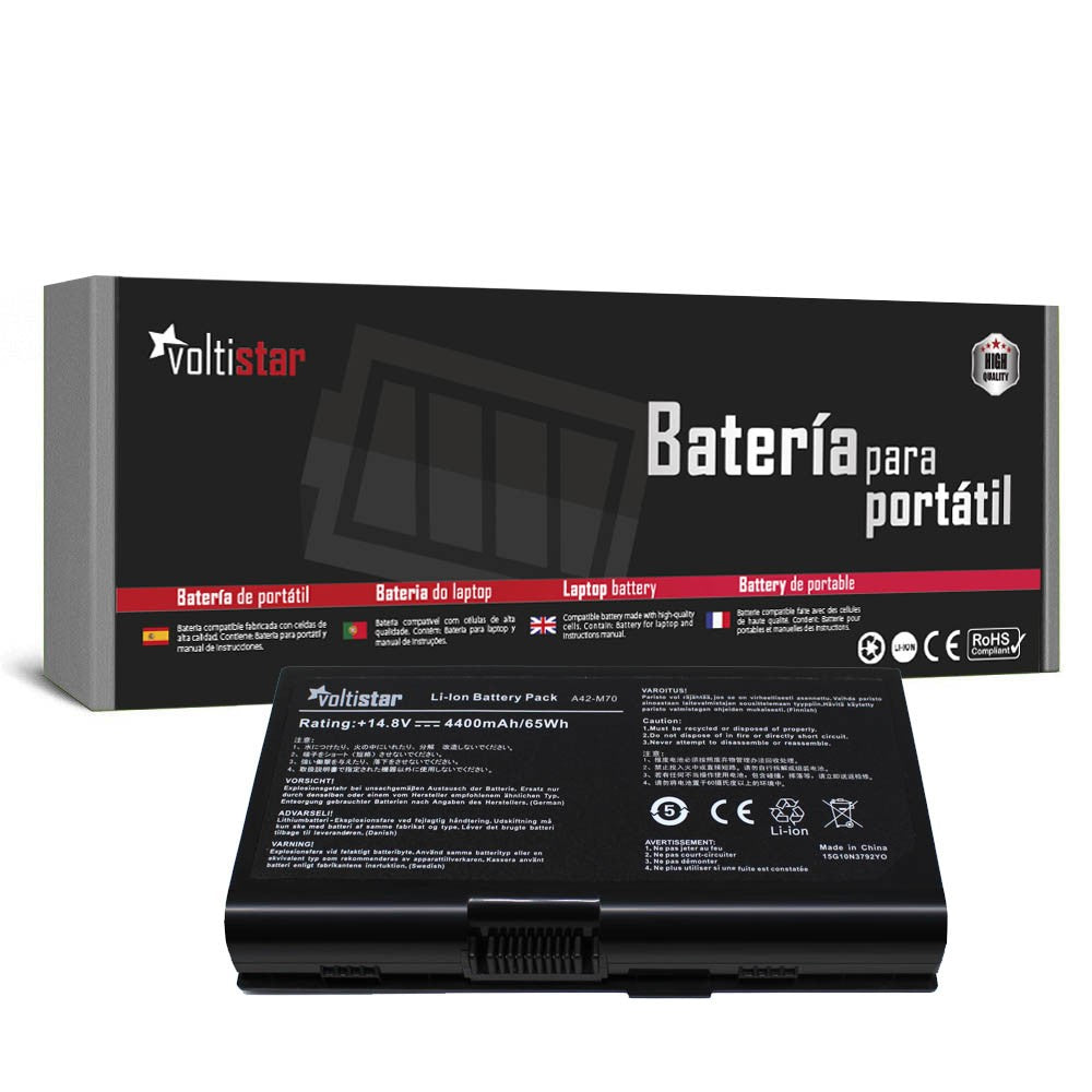Batería Para Portátil Asus G71 G71G G71Gx G71V