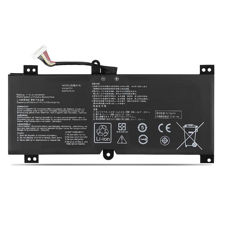 Batería Para Portátil Asus Rog Strix C41n1731 Type C
