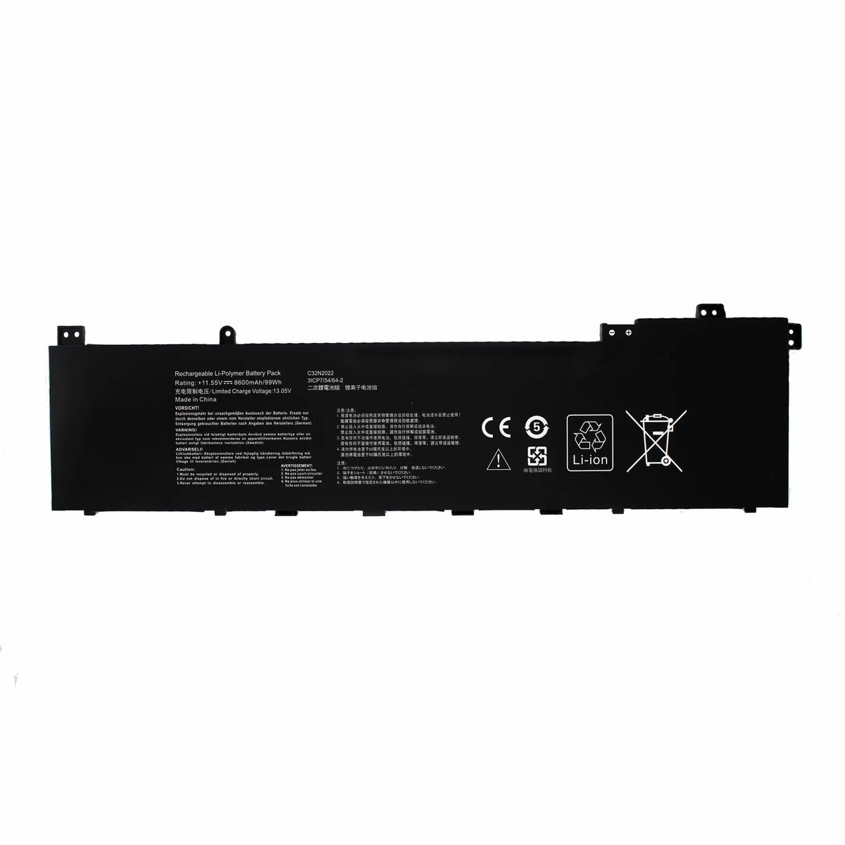 Bateria Para Portatil Asus Vibobook Pro C32N2022