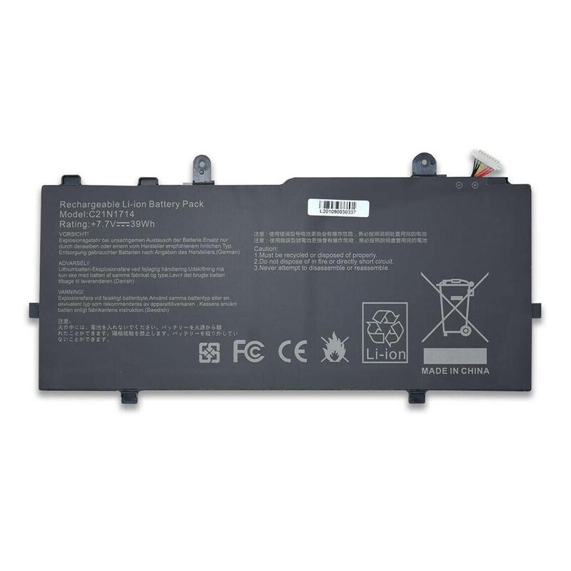 Batería Para Portátil Asus Vivobook Flip Tp401n Tp401na C21n1714