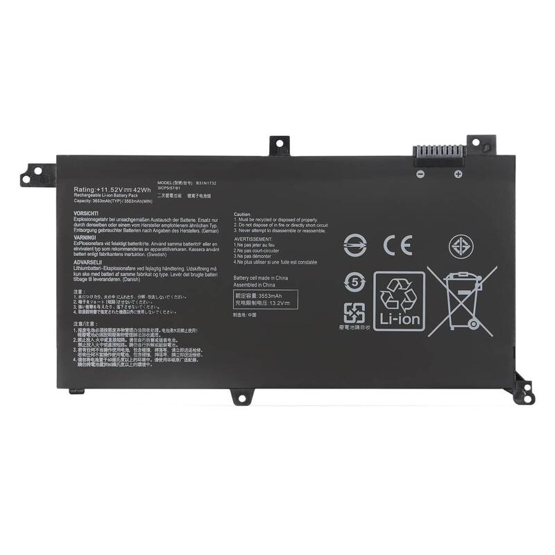 Batería Para Portátil Asus Vivobook S14 S430fa S430fn S430ua B31n1732 B31bi9h
