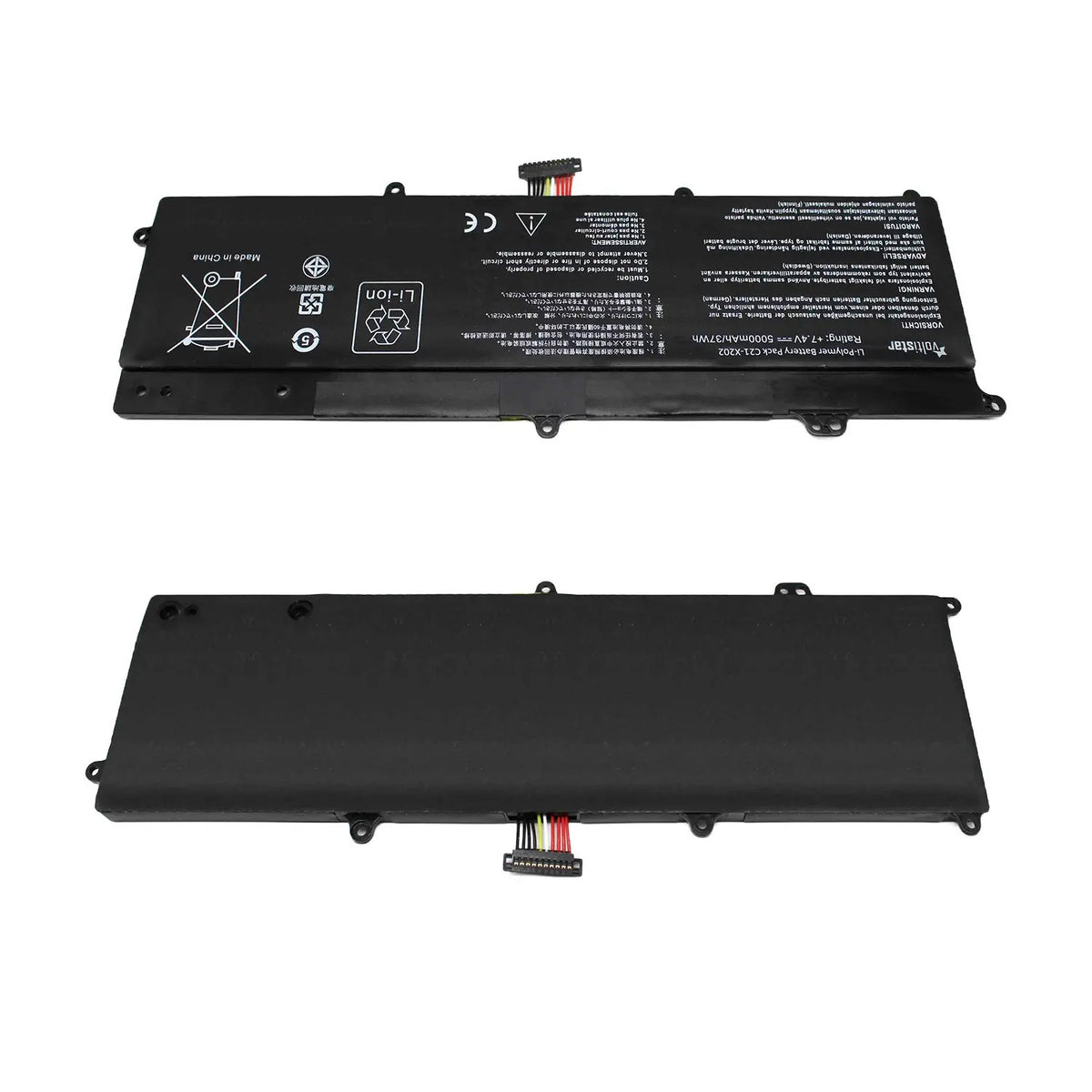 Batería Para Portátil Asus Vivobook X201E S200 Series C21-X202