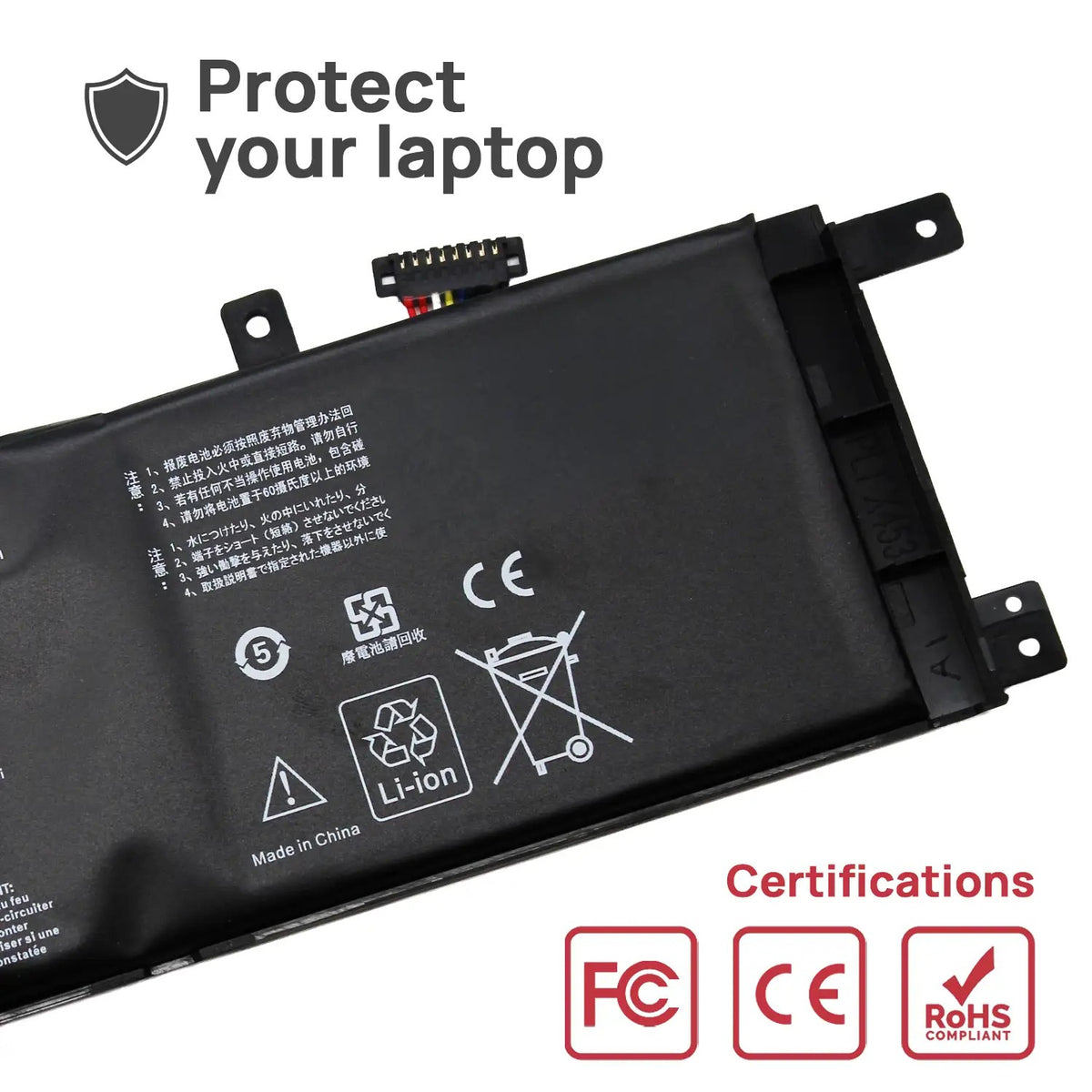 Batería Para Portátil Asus X553M F553M A453M B21N1329