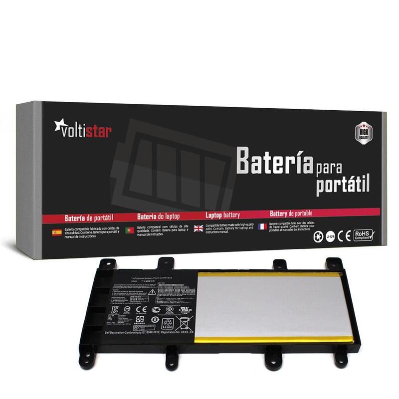 Batería Para Portátil Asus X756ua X756ub X756uf X756uj C21n1515