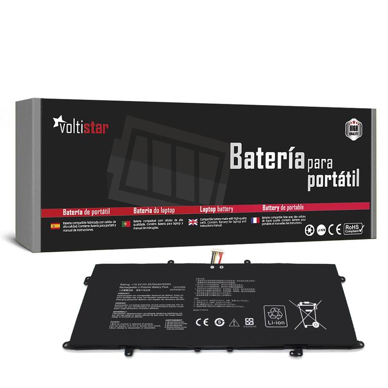 Batería Para Portátil Asus Zenbook 13 Ux325 Series C41n1904 0b200 03660600