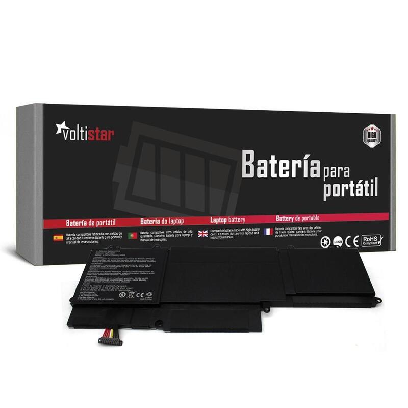 Batería Para Portátil Asus Zenbook Bx32 Bx32v Bx32vd Ux32 Ux32v Ux32vd C23-Ux32
