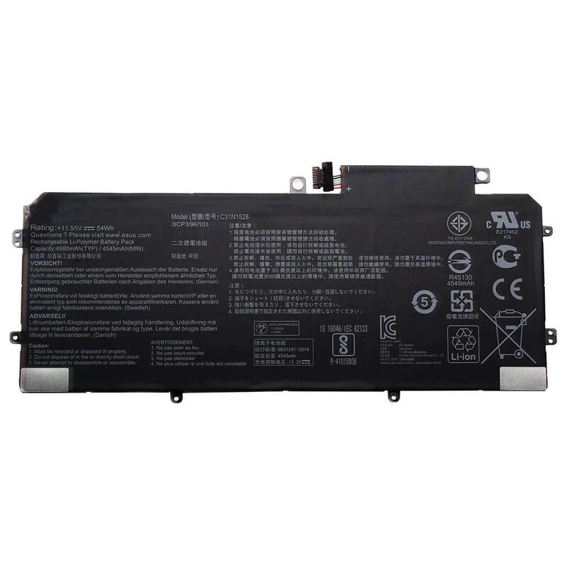 Batería Para Portátil Asus Zenbook Flip Ux360 Ux360c Ux360ca C31n1528