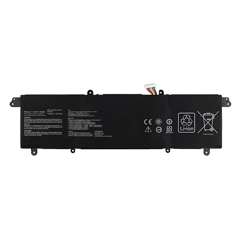 Batería Para Portátil Asus Zenbook S13 Ux392 Ux392fa Ux392fn C31n1821 0b200 03210100