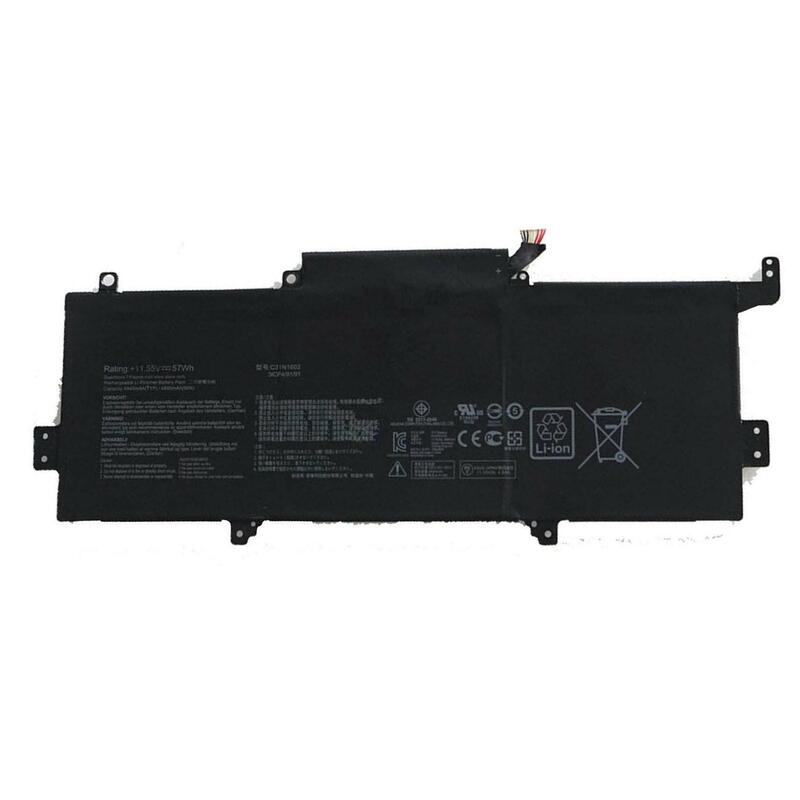 Batería Para Portátil Asus Zenbook U3000u Ux330 Ux330u Ux330ua C31n1602 0b200-02090000