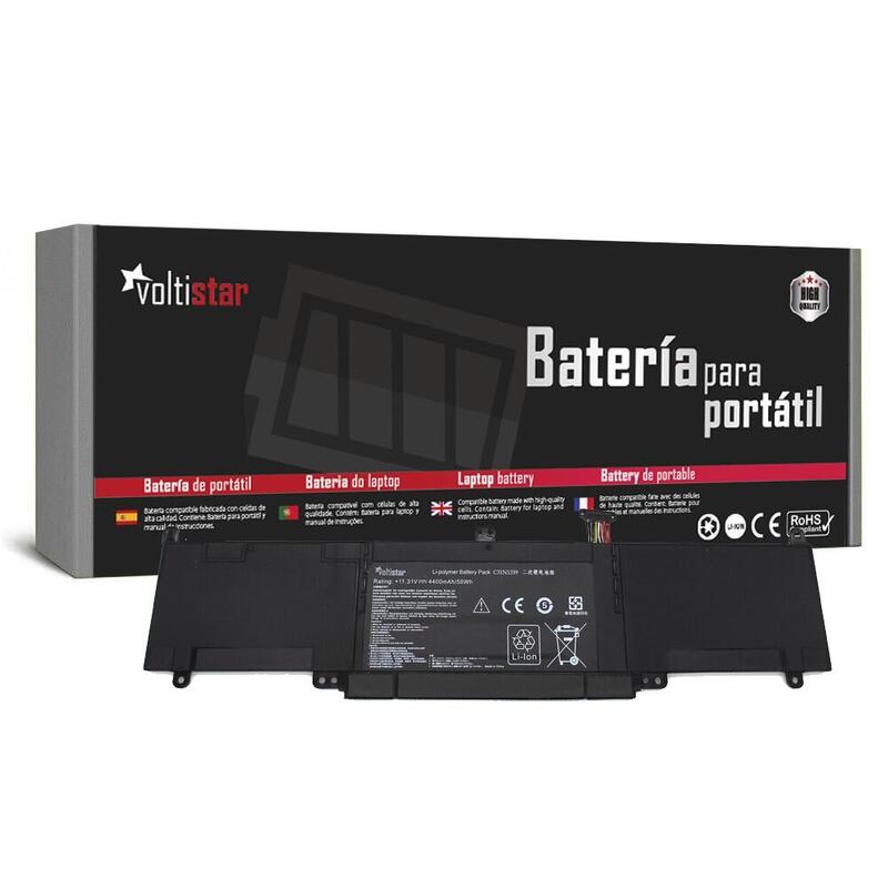 Batería Para Portátil Asus Zenbook Ux303 Ux303u Ux303ua Ux303ub Ux303l C31n1339