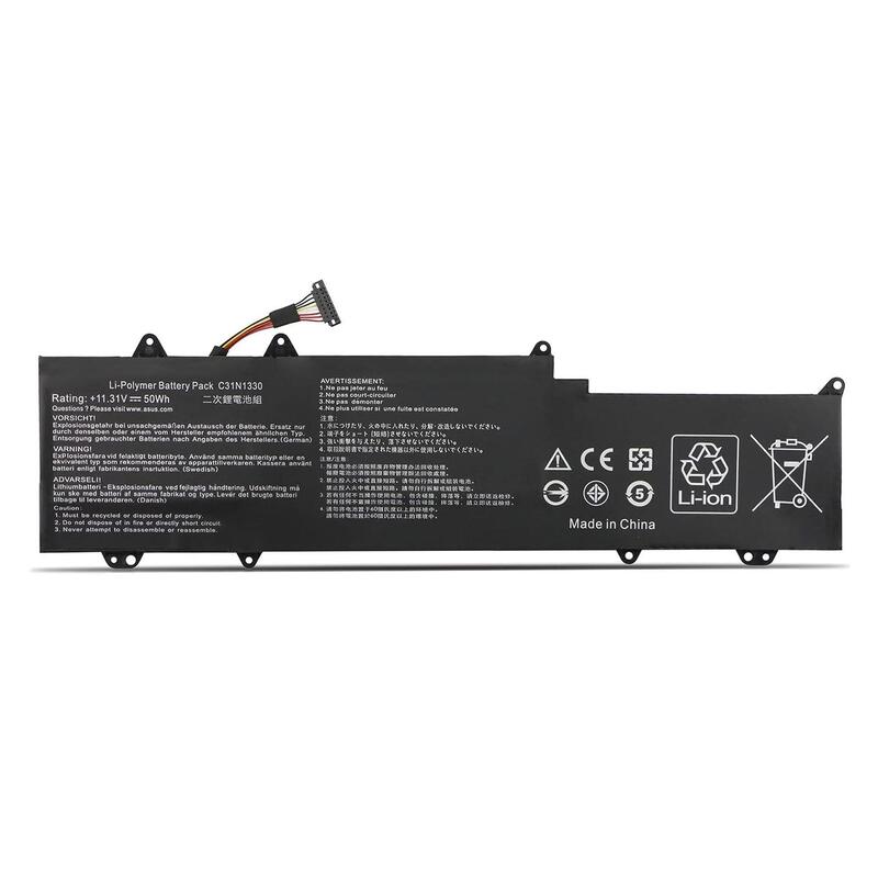 Batería Para Portátil Asus Zenbook Ux32la Ux32la 1a Ux32ln Ux32ln 1a C31n1330 C31po95