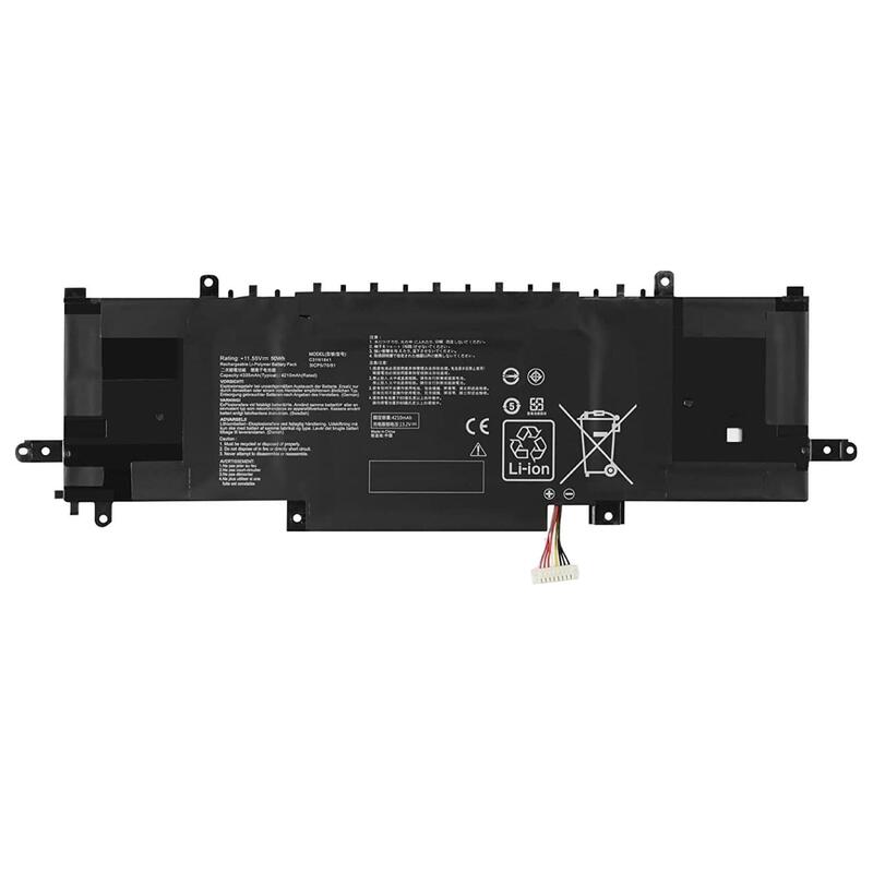 Batería Para Portátil Asus Zenbook Ux334 Ux434 Um433 Um434 Ux334fa Ux334fl Ux334fac C31n1841