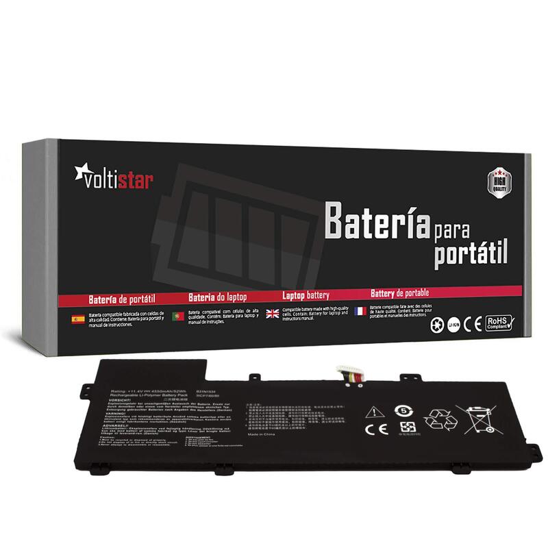 Batería Para Portátil Asus Zenbook Ux510ux Cn014t B31n1534