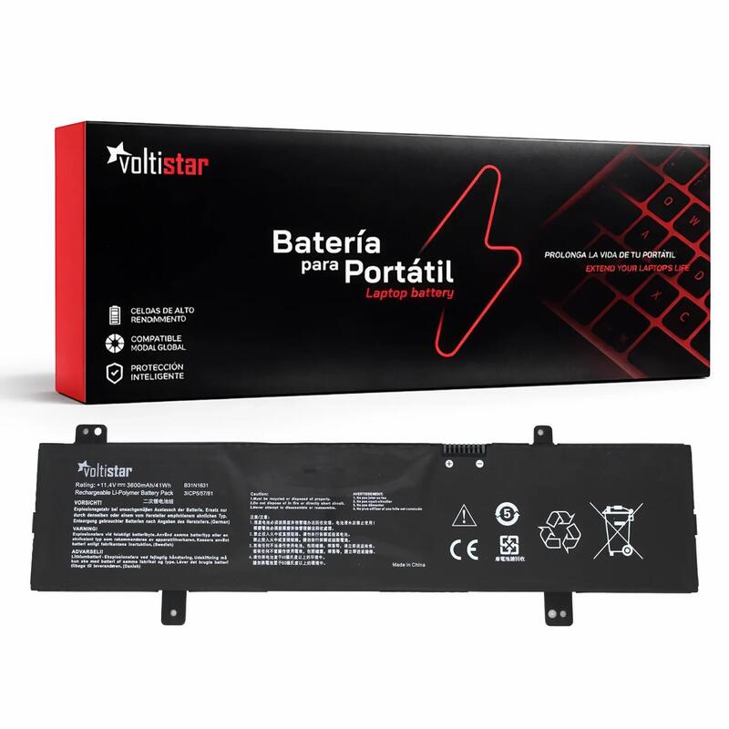 Batería Para Portátil B31n1631 Asus Vivobook 15 X505bp X505ba X505ba Br016t 11.4v 3600mah