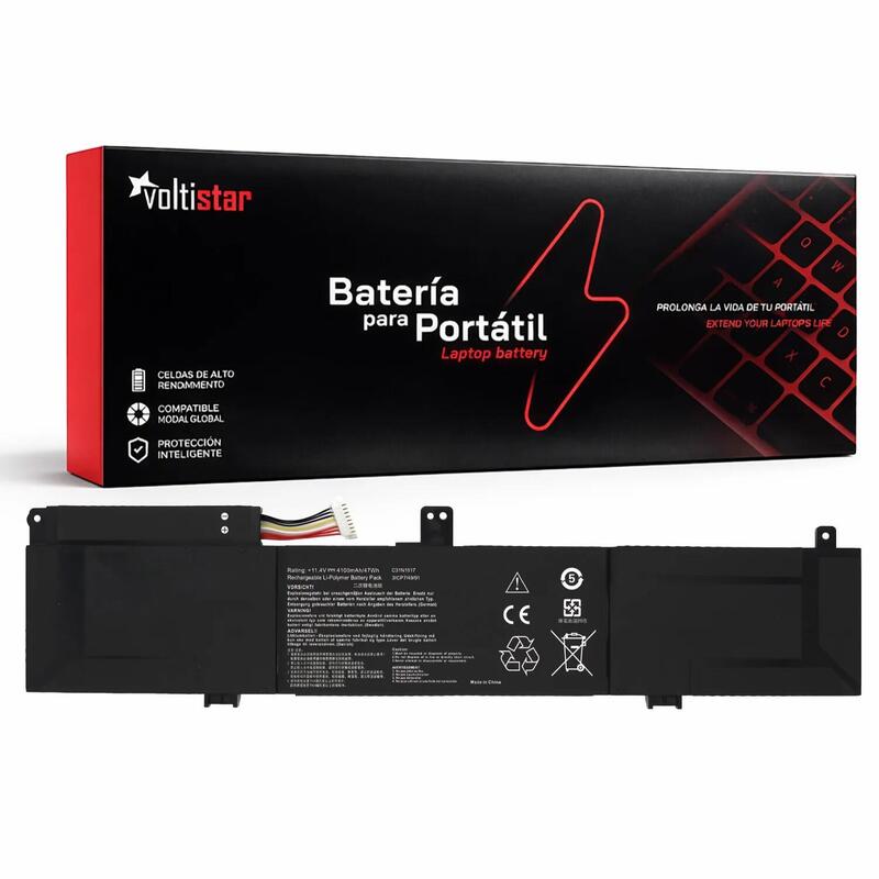 Batería Para Portátil C31n1517 Asus Vivobook Flip Tp301 Tp301u Tp301ua Tp301uj