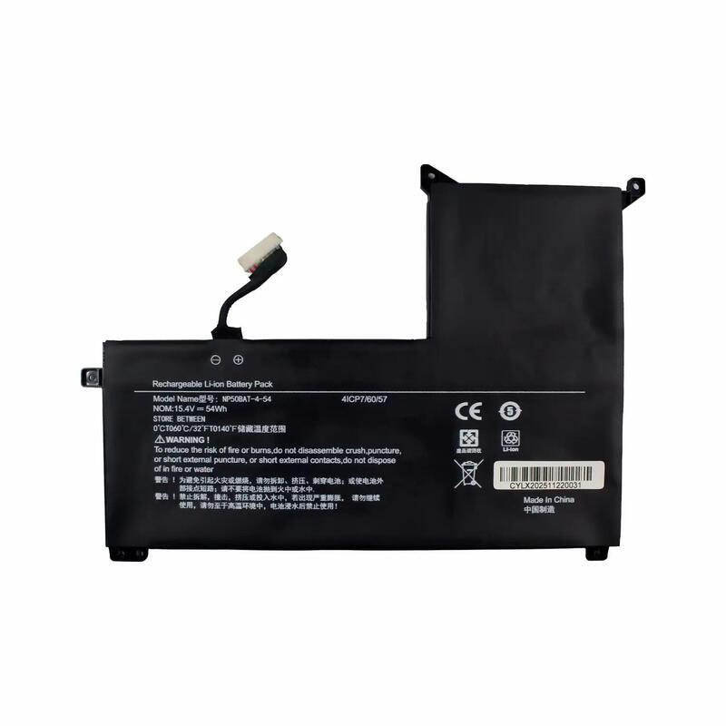 Bateria Para Portatil Clevo Np50bat 4