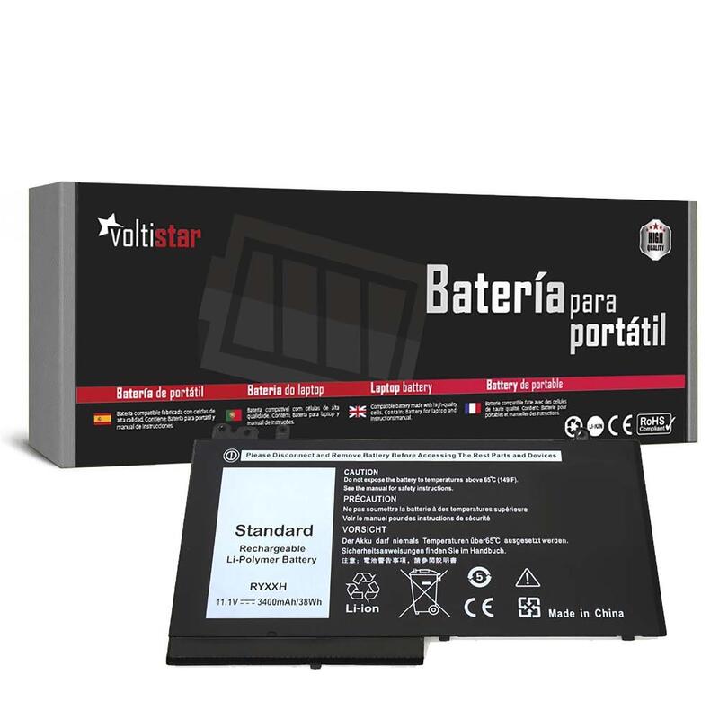 Batería Para Portátil Dell 5tfcy Ryxxh Nggx5 0vvxtw 05tfcy 0pywg 0ryxxh 6mt4t 8v5gx