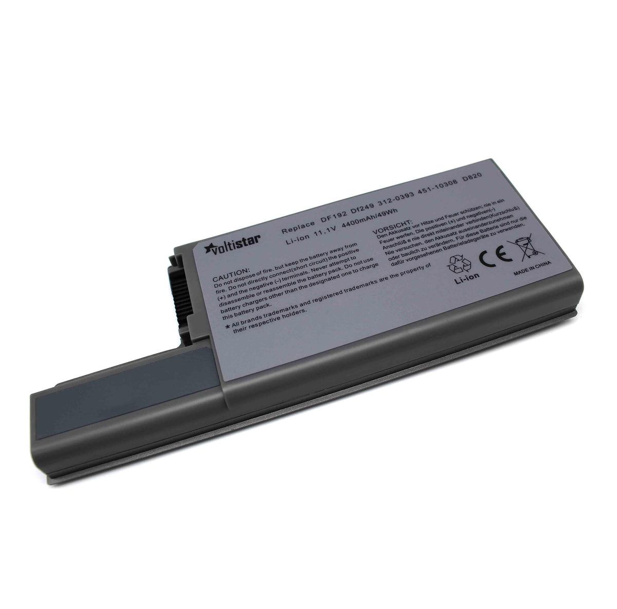 Batería Para Portátil Dell Latitude D820 D531 D531N