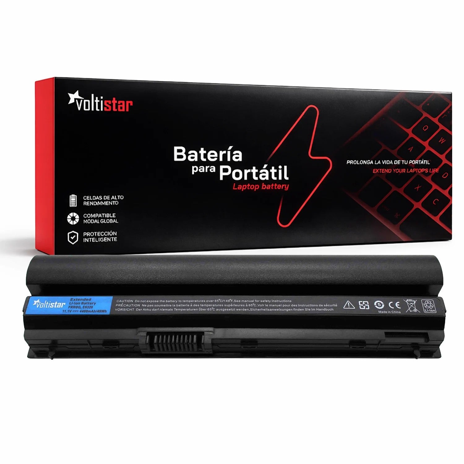 Batería Para Portátil Dell Latitude E6220 E6230 6320 08Pgng 0J70W7 0Jwphf