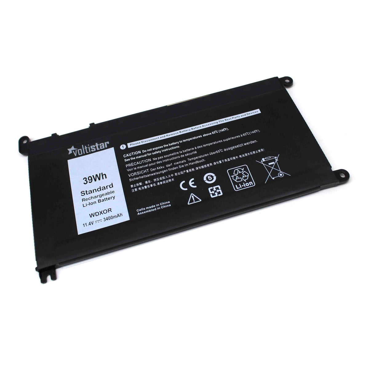 Batería Para Portátil Dell Fw8Kr 1Vx1H P58F P66F P75F P69G