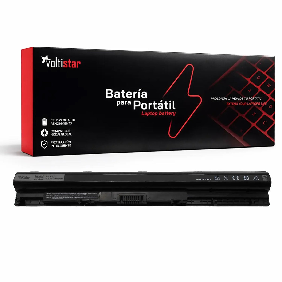 Batería Para Portátil Dell Inspiron 14 Series 3551 Series