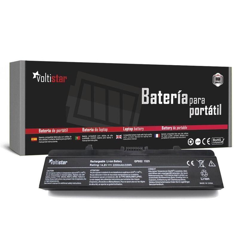 Batería Para Portátil Dell Inspiron 1525 1526 1545 1546 Dell Vostros 500