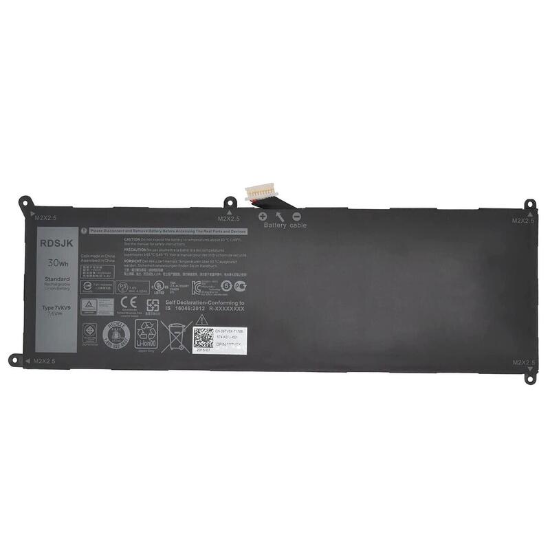 Batería Para Portátil Dell Latitude 12 7275 07vkv9 T02h T02h001