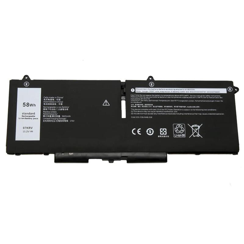 Batería Para Portátil Dell Latitude 14 7430 7330 5430 5330 15.2 V 58 Wh 07krv