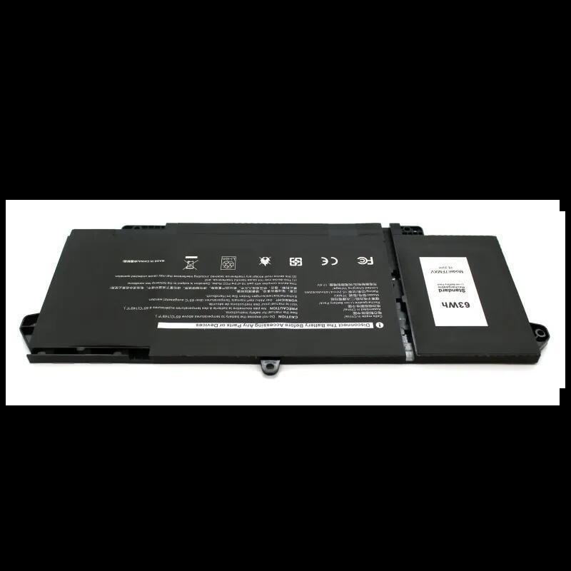 Batería Para Portátil Dell Latitude 5320 7fmxv 15.2v 55wh