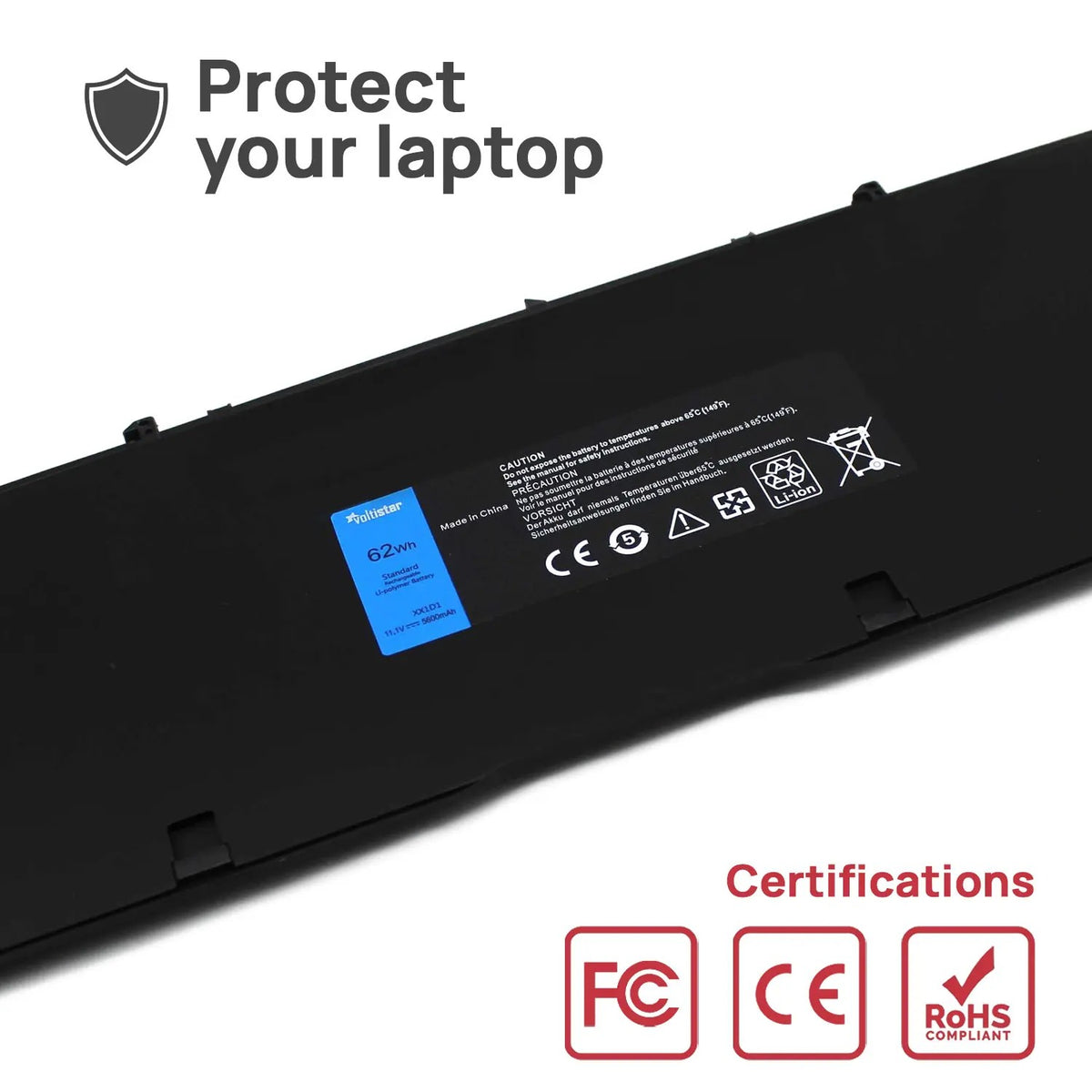 Batería Para Portatil Dell Latitude 6430U 6Fntv 312-1424 312-1425 451-12094
