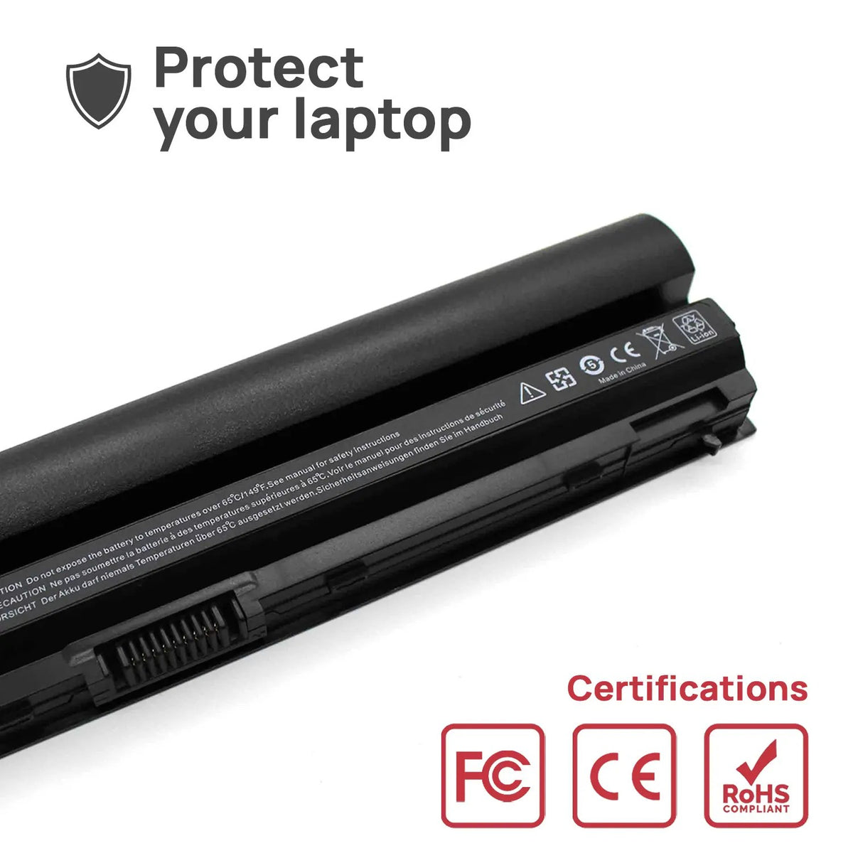 Batería Para Portátil Dell Latitude E6320