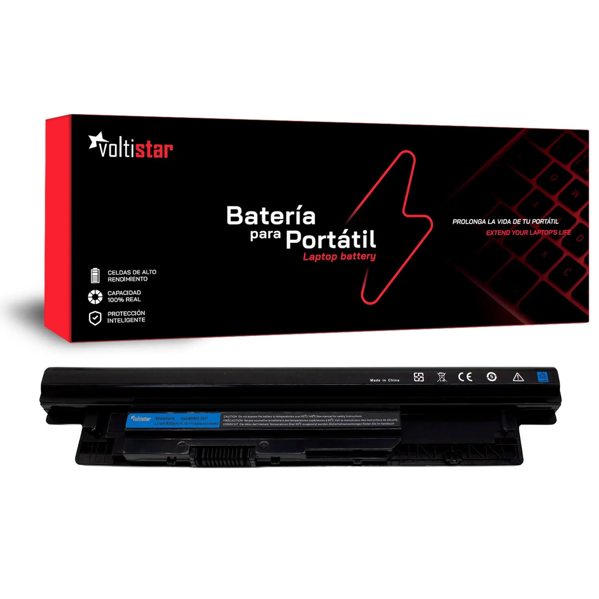 Batería Para Portátil Dell Mr90Y