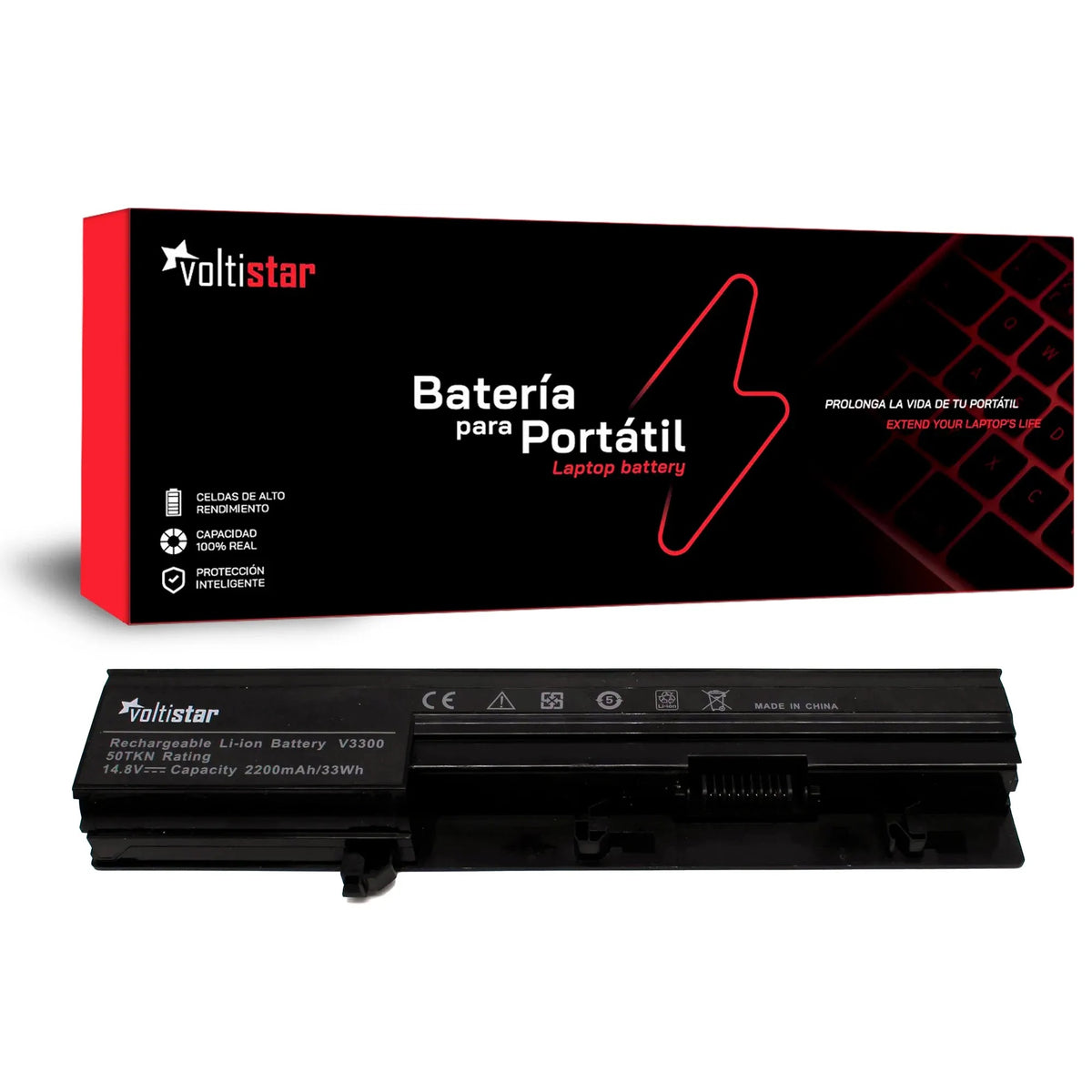 Batería Para Portátil Dell Vostro 3300 3350 093G7X 50Tkn 312-1024 Kcn1P