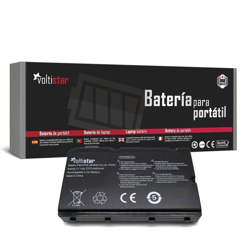 Batería Para Portátil Fujitsu Amilo Pi 2450 Pi 2530 Pi 2540 Pi 2550 Series