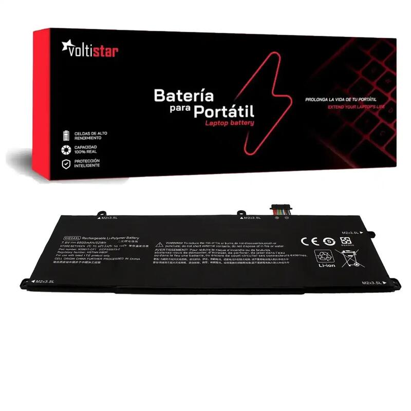 Batería Para Portátil Hp 14 Eu Series Pavilion Plus 16 We04xl