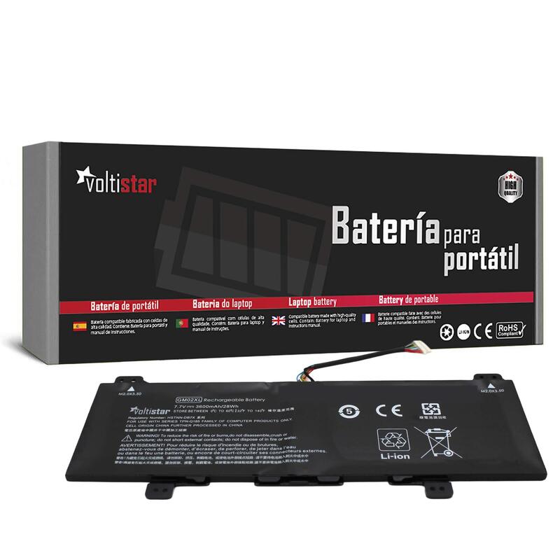 Batería Para Portátil Hp Chromebook 11 G8 G7 G6 Ee Gm02xl