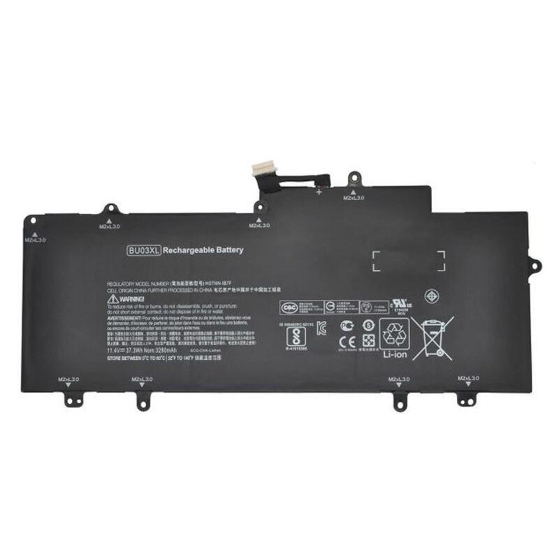 Batería Para Portátil Hp Chromebook 14 G4 14-Ak010nr 14-Ak013dx 816609-005 Bu03xl