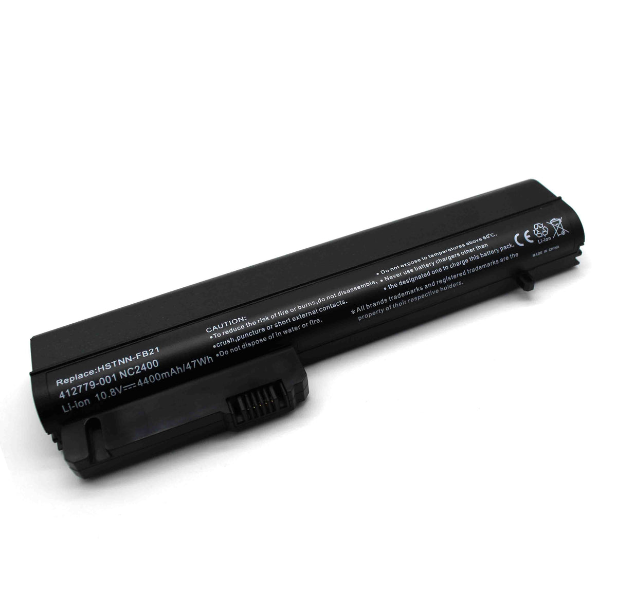 Batería Para Portátil Hp / Compaq 2400 Nc2400 Nc2410 2510P 2533T 2530P Hp2271Lh