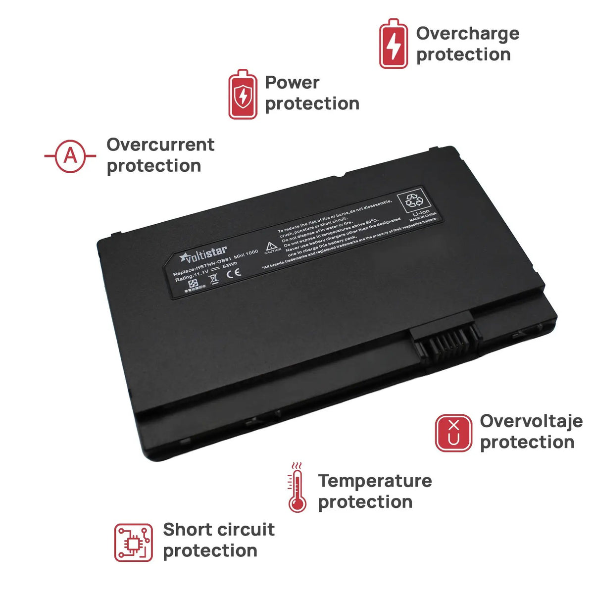 Batería Para Portátil Hp Compaq Mini 700 Series 1000 Series