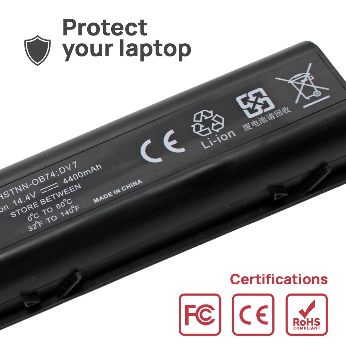 Batería Para Portátil Hp Compaq Nbp8A94 Nbp6495 Nbp8494 Nbpba94 14.4V