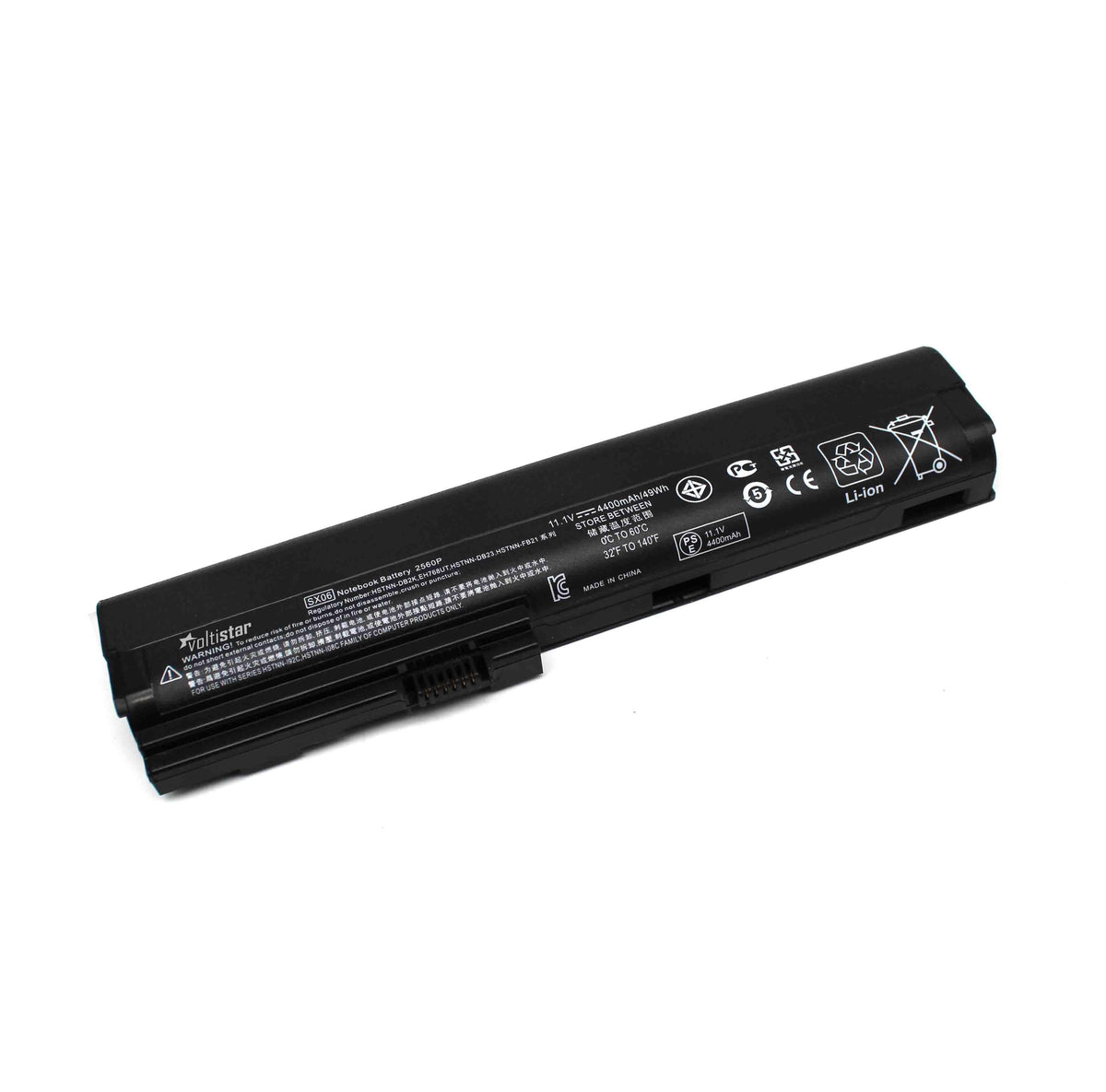 Batería Para Portátil Hp Elitebook 2560P 2570P 632015-241