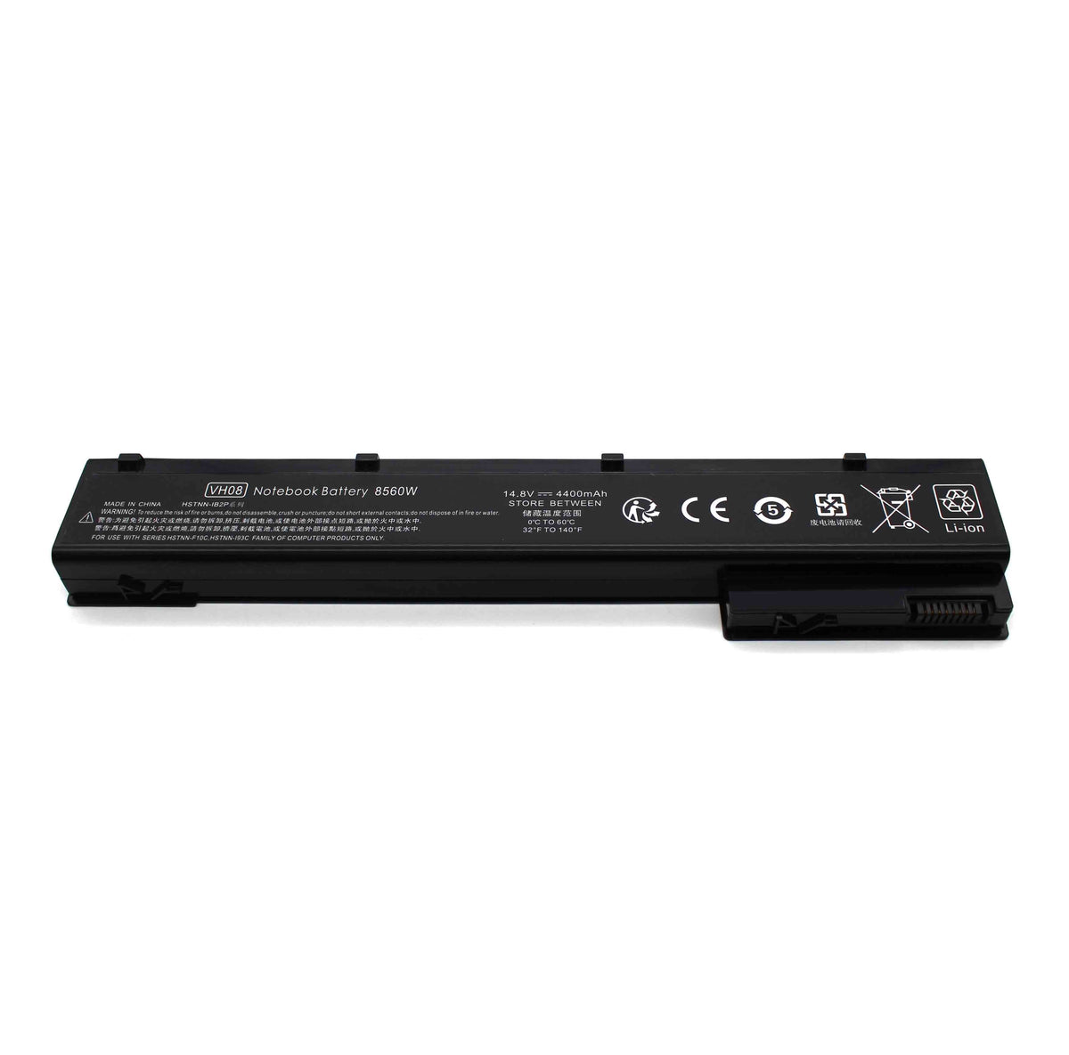 Batería Para Portátil Hp Elitebook 8570W 8760W 8560W 8770W
