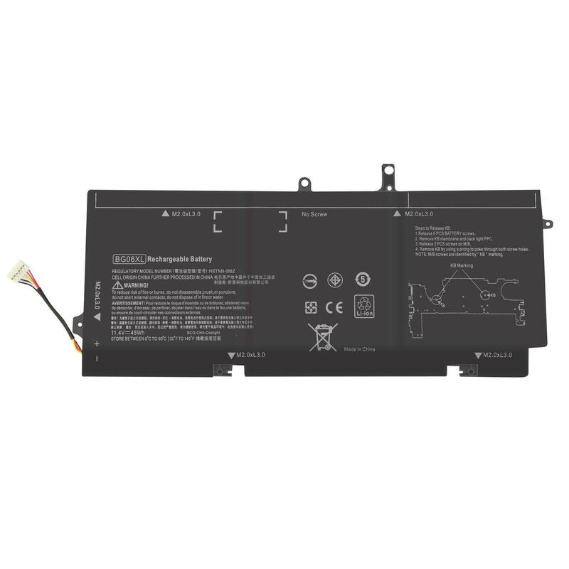 Batería Para Portátil Hp Elitebook Folio 1040 G3 Bg06xl 804175-181 804175-1b1 Hstnn-Ib6z