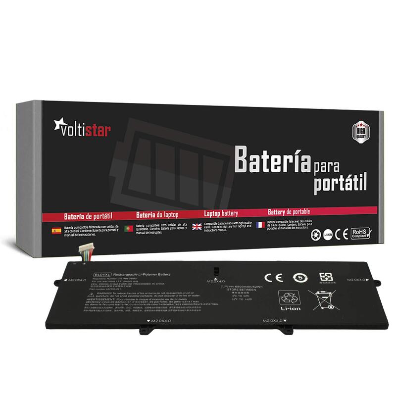 Batería Para Portátil Hp Elitebook X360 1040 G6 Bl04xl