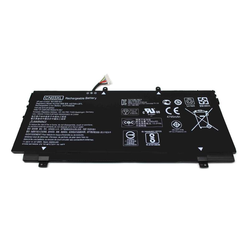 Batería Para Portátil Hp Envy 13-Ab Series Cn03xl 901345-855 901308-421 Hstnn-Lb7l