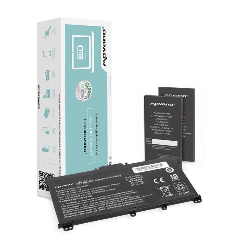 Batería Para Portátil Hp Ht03xl 11.4v 3400mah